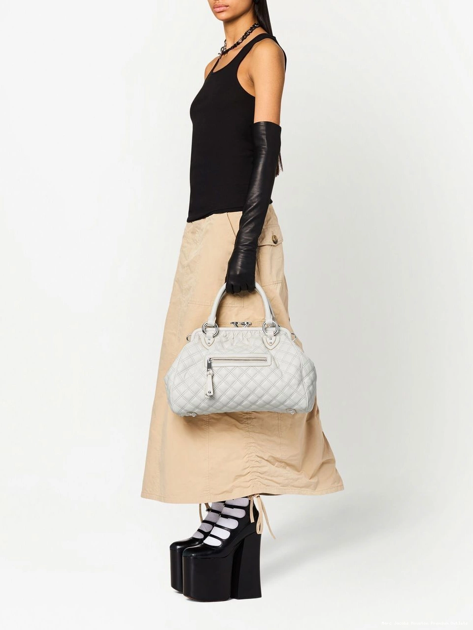 Affordable Women tote Marc Jacobs Stam leather bag The 0730